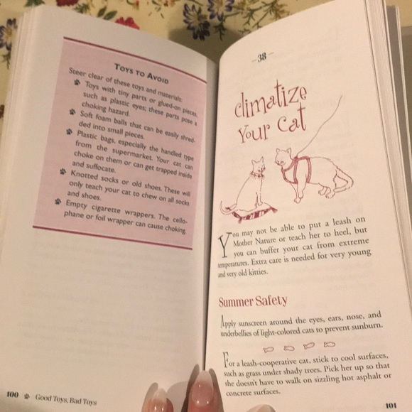 The book “50 simple ways to pamper your CAT”. - Picture 8 of 8